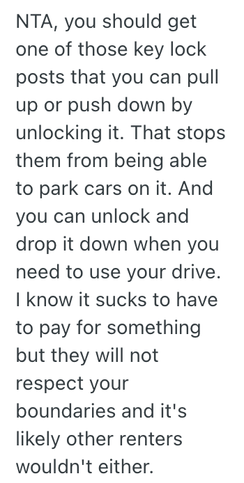 Screenshot 2025 07 11 at 3.53.53 PM Her Neighbor Wont Stop Parking In Her Driveway, So She Finally Went Off On Them And Told Them Not To Do it Again